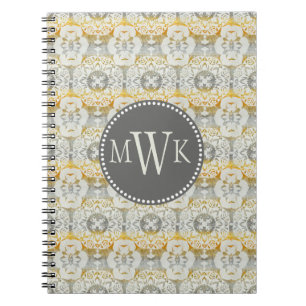 Monogram   Tapestry Rosette II Notitieboek
