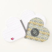 Monogram | Tapestry Rosette II Notitieboek (Binnen)