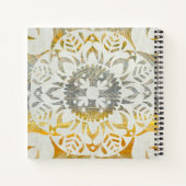 Monogram | Tapestry Rosette II Notitieboek (Achterkant)