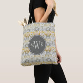 Monogram | Tapestry Rosette II Tote Bag (Dichtbij)