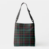 Monogram Tartan Crossbody Bag Tas (Achterkant)