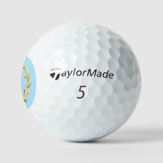 Monogram Taylor Made Golf Balls Golfballen (Logo)