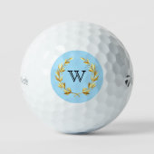 Monogram Taylor Made Golf Balls Golfballen (Voorkant)