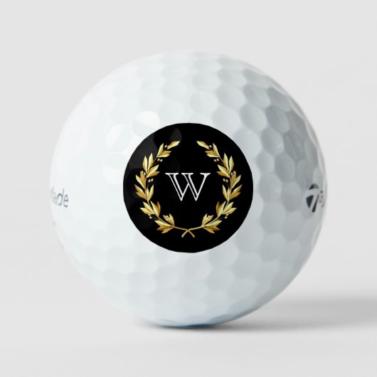 Monogram Taylor Made Golf Balls Golfballen (Voorkant)