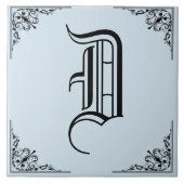 MONOGRAM TEGELTJE (Voorkant)