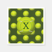 Monogram Tennis Balls Sportpatroon,