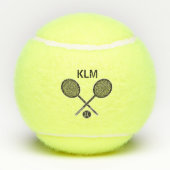 Monogram Tennis Tennisballen (Achterkant)