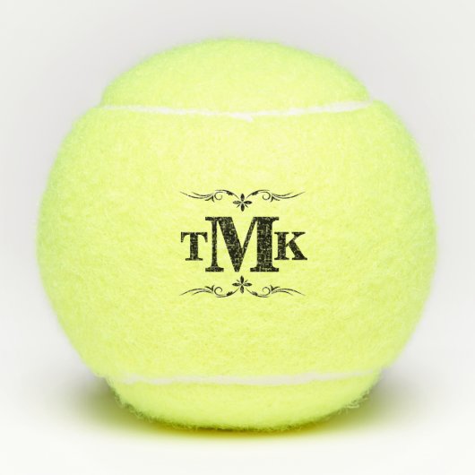 Monogram Tennisballen (Voorkant)