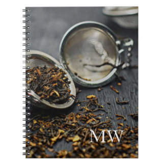 Monogram thee notitieboek