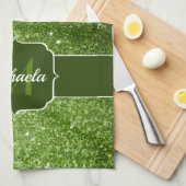 Monogram Theedoek (Quarter Fold)