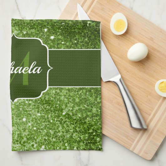 Monogram Theedoek (Quarter Fold)