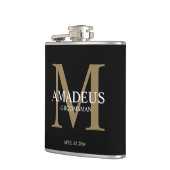 Monogram thermische fles heupfles (Links)