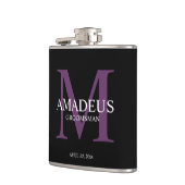 Monogram thermische fles heupfles (Links)