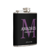 Monogram thermische fles heupfles (Rechts)