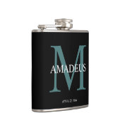 Monogram thermische fles heupfles (Rechts)