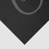 Monogram Tissuepapier (Detail)