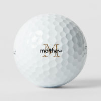 Monogram Titleist Pro VI personaliseren