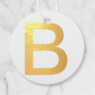 Monogram toevoegen naam letter alfabet eenvoudig m bedankjes labels
