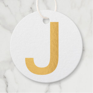 Monogram toevoegen naam letter alfabet eenvoudig m bedankjes labels