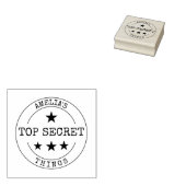 Monogram TOP SECRET Rubberstempel (Gestempeld)