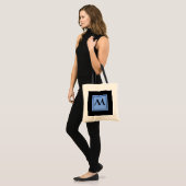 Monogram Tote Bag (Voorkant (model))