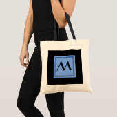 Monogram Tote Bag (Voorkant (product))