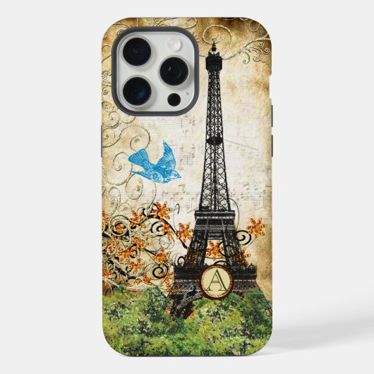Monogram Tour Eiffel Oiseau Vintage  (Verso)
