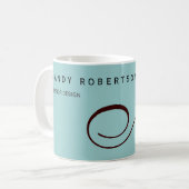 Monogram Trend Interior Designer Koffiemok (Voorkant links)