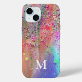 Monogram Trendy Acryl Abstract