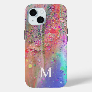 Monogram Trendy Acryl Abstract
