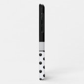 Monogram Trendy Modern Ontworpen Case-Mate iPhone Case (Achterkant/links)