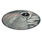 Monogram Tropisch Glas Snijplank (Hoek)