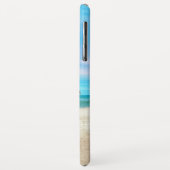 Monogram tropisch strand landschap Case-Mate iPhone case (Achterkant/links)