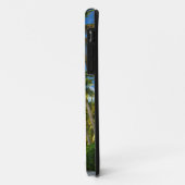 Monogram Tropische Beach Palm Trees Case-Mate iPhone Case (Achterkant/links)