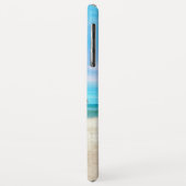 Monogram tropische doorsnede Case-Mate iPhone case (Achterkant/links)