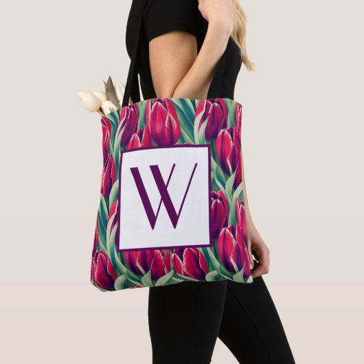 Monogram Tulip Tas (Dichtbij)
