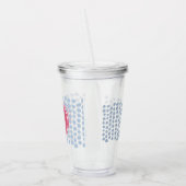 MONOGRAM Tumbler Acryl Drinkbeker (Links)