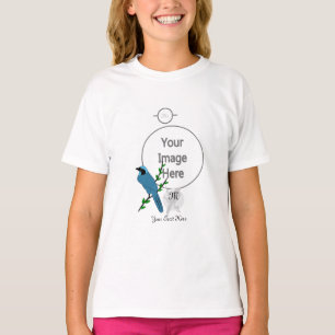 Monogram Turquoise Jay Bird T-shirt