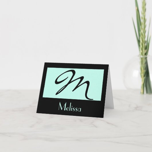 monogram turquoise template (Devant)