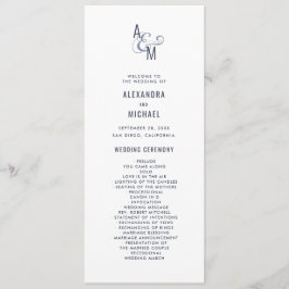 Monogram Typografie Eenvoudig Krachtig Minimalisti Programma