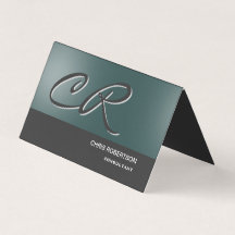 Monogram Unieke Classy Consultant