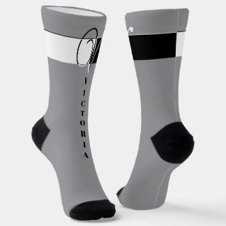 "Monogram V" Sokken