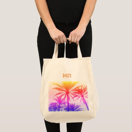 MONOGRAM vacances coucher de soleil Sac fourre-tou (Devant (produit))