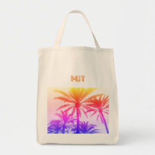 MONOGRAM vacances coucher de soleil Sac fourre-tou