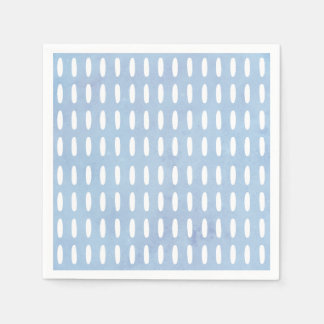 Monogram valpatroon servet