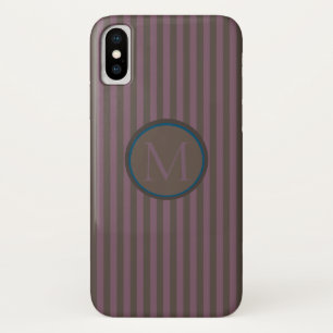 MONOGRAM VAN BORREPEN - iPhone X HOESJE