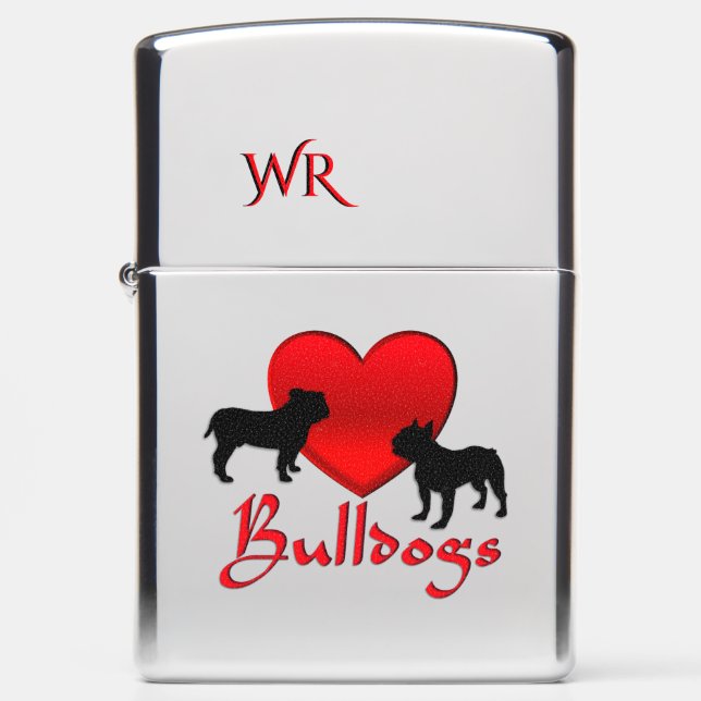 Monogram van Bulldogs (Voorkant)