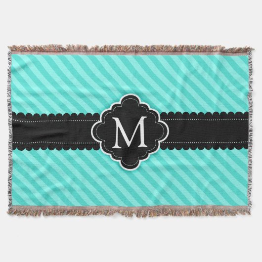 Monogram van de Douane van het Patroon van de Deken (Voorkant)