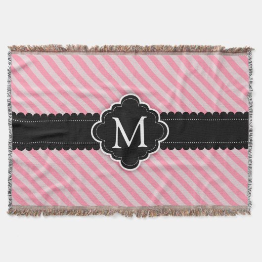 Monogram van de Douane van het Patroon van de Deken (Voorkant)