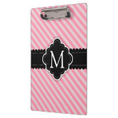 Monogram van de Douane van het Patroon van de Klembord (Links)